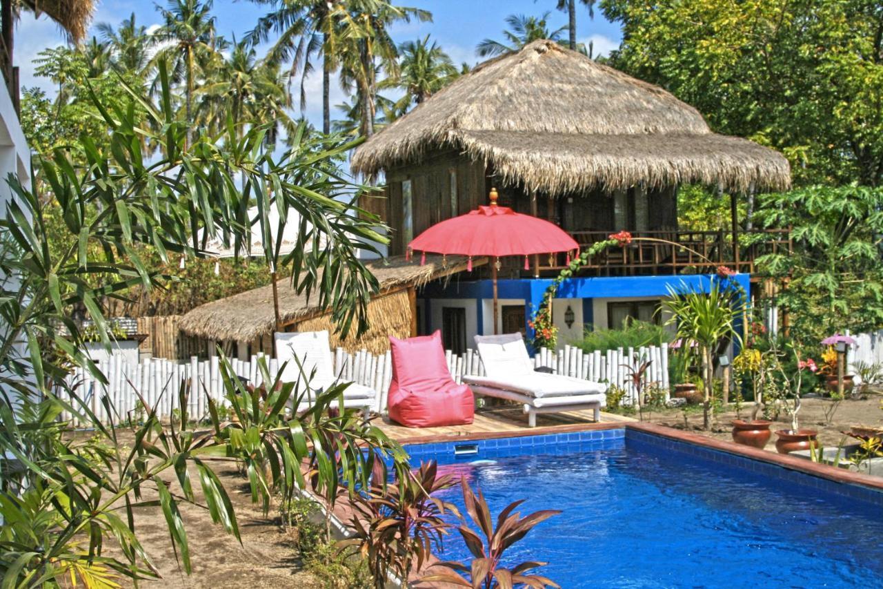 El Jardin De Shambala Hotel Gili Air Exterior foto