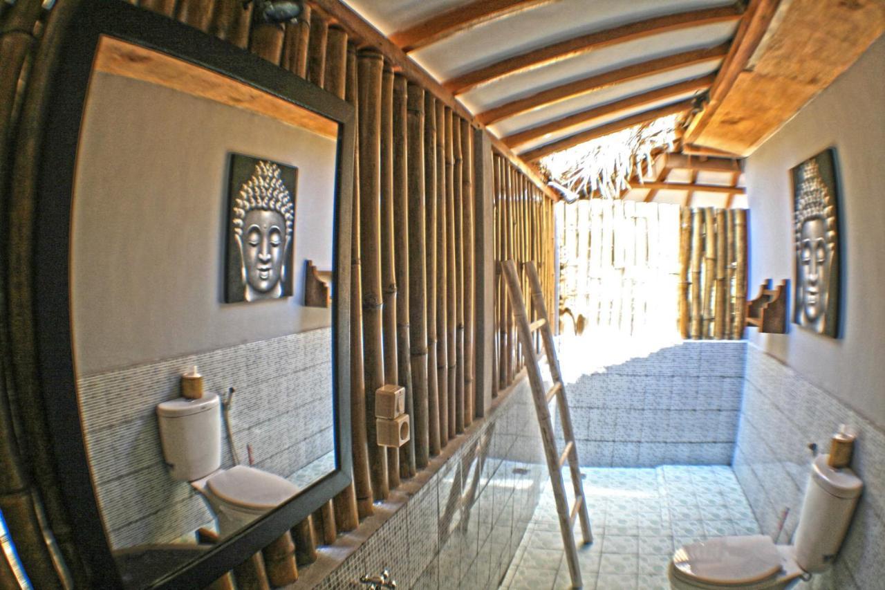 El Jardin De Shambala Hotel Gili Air Exterior foto