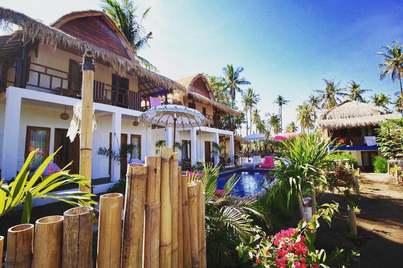 El Jardin De Shambala Hotel Gili Air Exterior foto