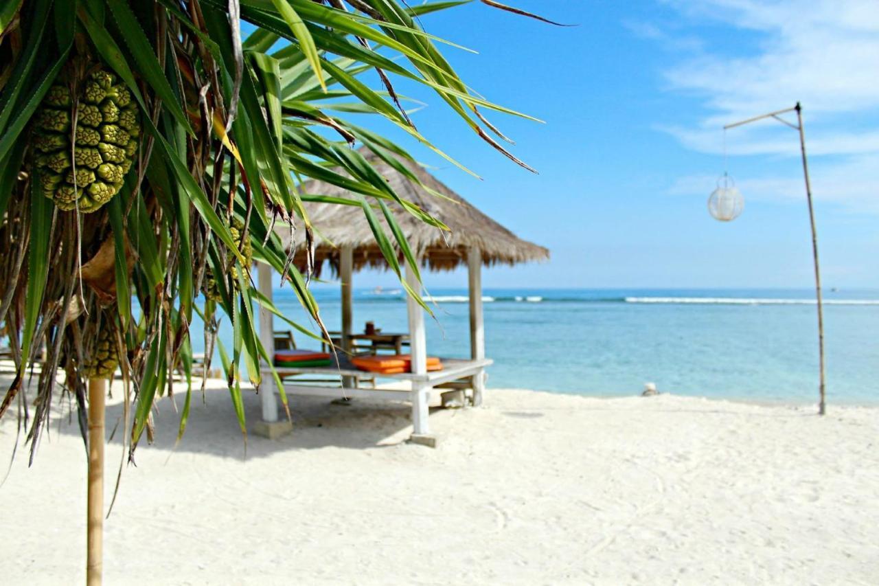 El Jardin De Shambala Hotel Gili Air Exterior foto