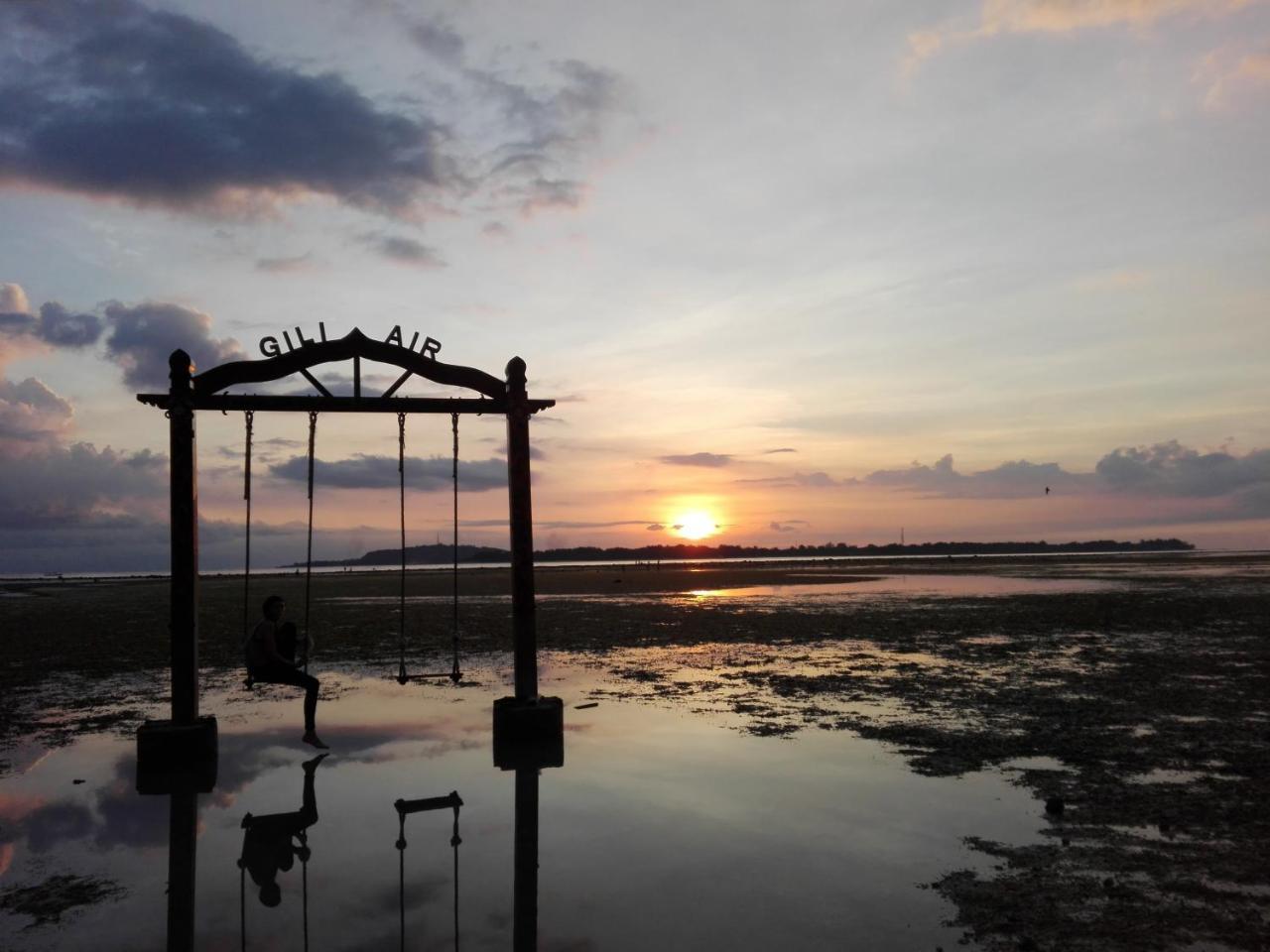El Jardin De Shambala Hotel Gili Air Exterior foto