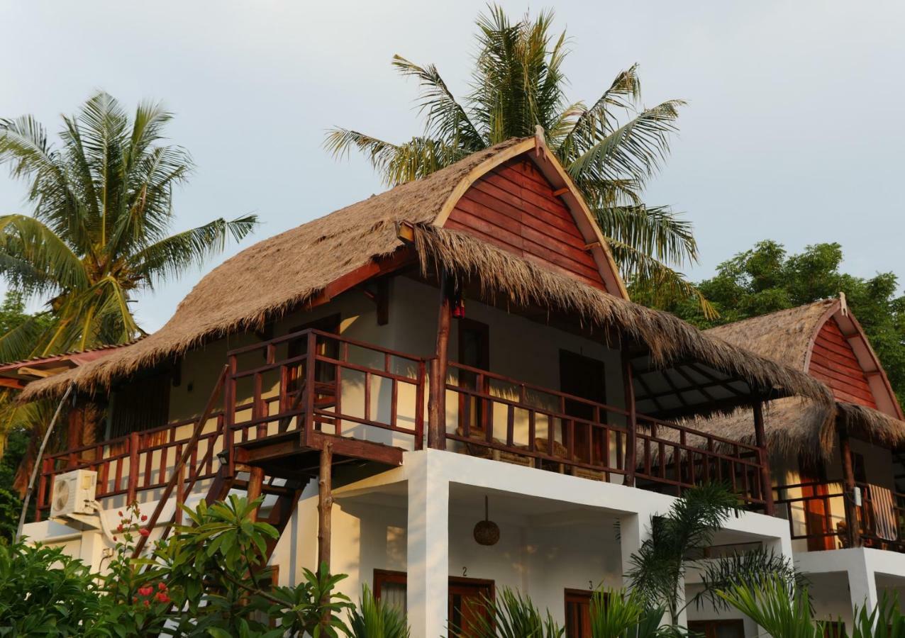 El Jardin De Shambala Hotel Gili Air Exterior foto