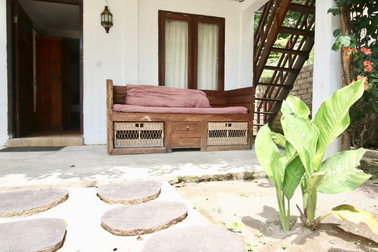 El Jardin De Shambala Hotel Gili Air Exterior foto