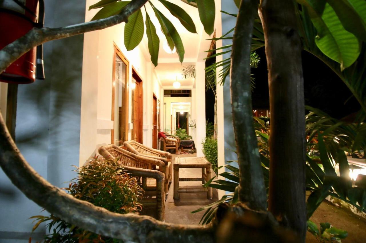 El Jardin De Shambala Hotel Gili Air Exterior foto